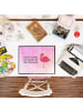Mr. & Mrs. Panda tischpad Flamingo Classic mit Spruch in Aquarell Pink