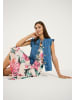 More & More feminines, florales Midi-Schlupfkleid in floral colour