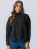 TeeShoppen Pullover Emma Knit in Dark Grey