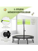 COSTWAY φ117cm Mini Trampolin in Grün