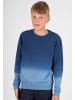 Band of Rascals Sweat " Dip Dye " in blau