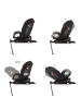 Chipolino Tourino Isofix (40-150cm) in schwarz