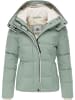 ragwear Winterjacke Gleama Melange YOUMODO in Dusty Green