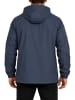 Reichstadt Herren Relaxed Fit Allwetter Windbreaker  in Navy