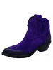 Lazamani Stiefelette  in Lila