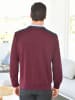 WITT WEIDEN Langarm-Shirt in bordeaux