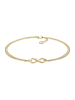 Elli Armband 375 Gelbgold Infinity in Gold