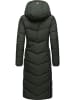 ragwear Wintermantel Pavla Long in Dark Olive