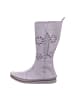 Esgano Damenlangschaftstiefel kalt flach Da.-Stiefel in  Weiß