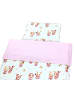 TupTam Kinder Bettwäsche 2-Teilig in rosa Modell 2