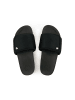 Flip Flop Slides "pool*velcro" in Schwarz