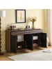 ABRIHOME Sideboard mit Viel Stauraum in Braun - 150 x 40 x 85 cm