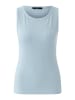 Oui Top FILIZ in celestial blue