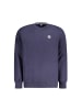 North Sails Dunkelblaues Baumwoll-Sweatshirt