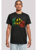 F4NT4STIC T-Shirt Bob Marley Chords Reggae Music by Rock Off in schwarz