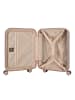 Wittchen Cabin case and cosmetic case with a striped design in Pastelpink