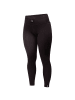 eivy Funktionstight Pocket Wool Rib Tights in Black
