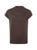 comma T-Shirt in schoko - 0002