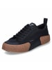 Superga Low Sneaker STRIPE BIG BUMPERS in Schwarz