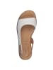 Tamaris COMFORT Sandalette in WHITE