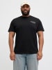 JACK & JONES PLUS T-shirt in Black