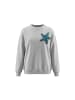 IZIA Women Sweatshirt in Grey