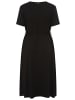 Laura Scott Midikleid in schwarz