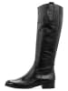 Gabor Langschaft-Stiefel in schwarz