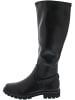 Tamaris Langschaftstiefel  Schwarz