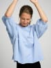 Moshi Moshi Mind Pullover mantra in light blue