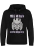 Transformers Hoodie in Schwarz