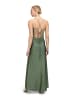 Vera Mont Abendkleid im Glitzer-Look in Green/Green