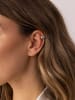PURELEI Earcuff Flower Silber