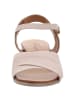Piazza Riemchensandalette in beige
