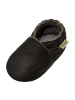 Sayoyo Baby Krabbelschuhe aus Leder, weiche Lauflernschuhe mit rutschfester Sohle 