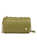 DuDu Abigail Umhängetasche Leder 19.5 cm in olive
