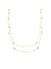 Luxenter Halskette Tislain mit 18 Karat Gold-Finish – TISLAIN
