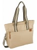 Camel Active Handtasche Zip Shopper Blair in Beige