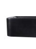 Beliani Waschbecken CHIVANA in Schwarz - (W) 51 x (H) 11 x (L) 34 cm