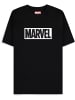 Marvel T-Shirt in Schwarz