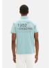 Tom Tailor Poloshirt in hellblau