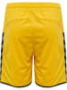 Hummel Poly Shorts Hmlauthentic Kids Poly Shorts in SPORTS YELLOW/BLACK