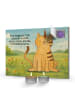 Mr. & Mrs. Panda Adventskalender Einhorn Katze Design mit Spruch in Weiß
