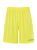 uhlsport  Shorts CENTER BASIC - OHNE INNENSLIP in fluo gelb/radar blau