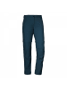 Schöffel Outdoorhose Pants Ascona Zip Off in Dunkelblau