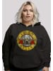 F4NT4STIC Hoodie Guns 'n' Roses Vintage Classic Logo Black in schwarz