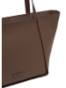 Marc O'Polo Shopper Model Vera in Dark Walnut