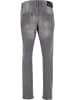2Y Studios 2Y Studios 2Y EMILIO RIPPED SLIM FIT JEANS in washed grey
