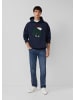 s.Oliver Sweatshirt in 59D1_navy
