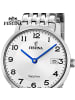 Festina Analog-Armbanduhr Festina Swiss Made silber klein (ca. 29,3mm)
